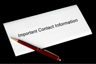 Important-Contact-Information